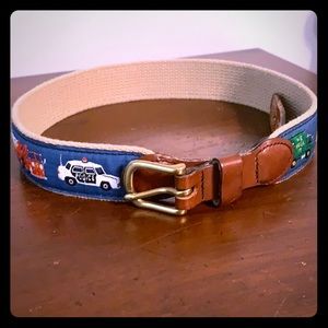 Handmade Boys Leather Man Ltd Belt